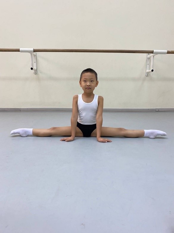 Поперечный шпагат